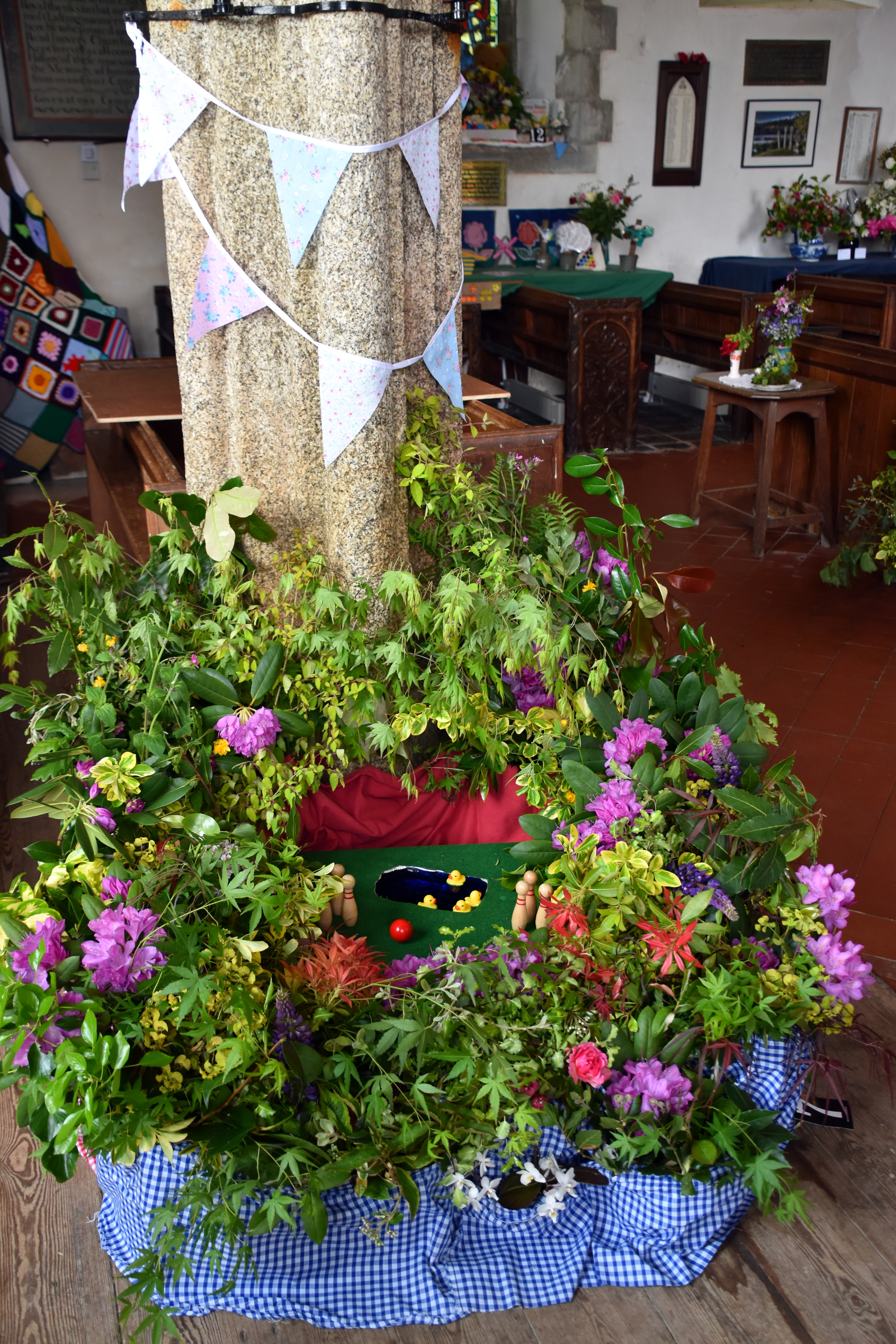 A Great Community Day - St Winnow Flower Festival