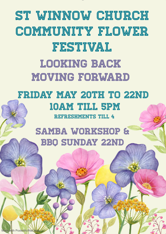 Community Flower Festival at St Winnow Church