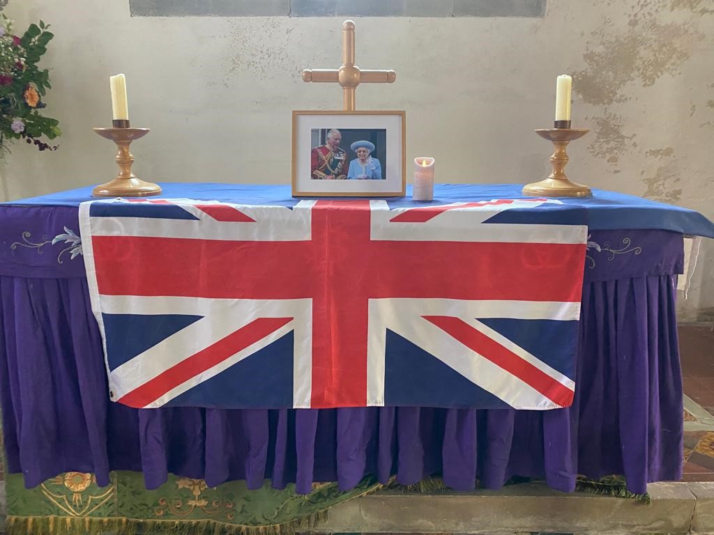 Special Services for HM Queen in Lostwithiel Benefice