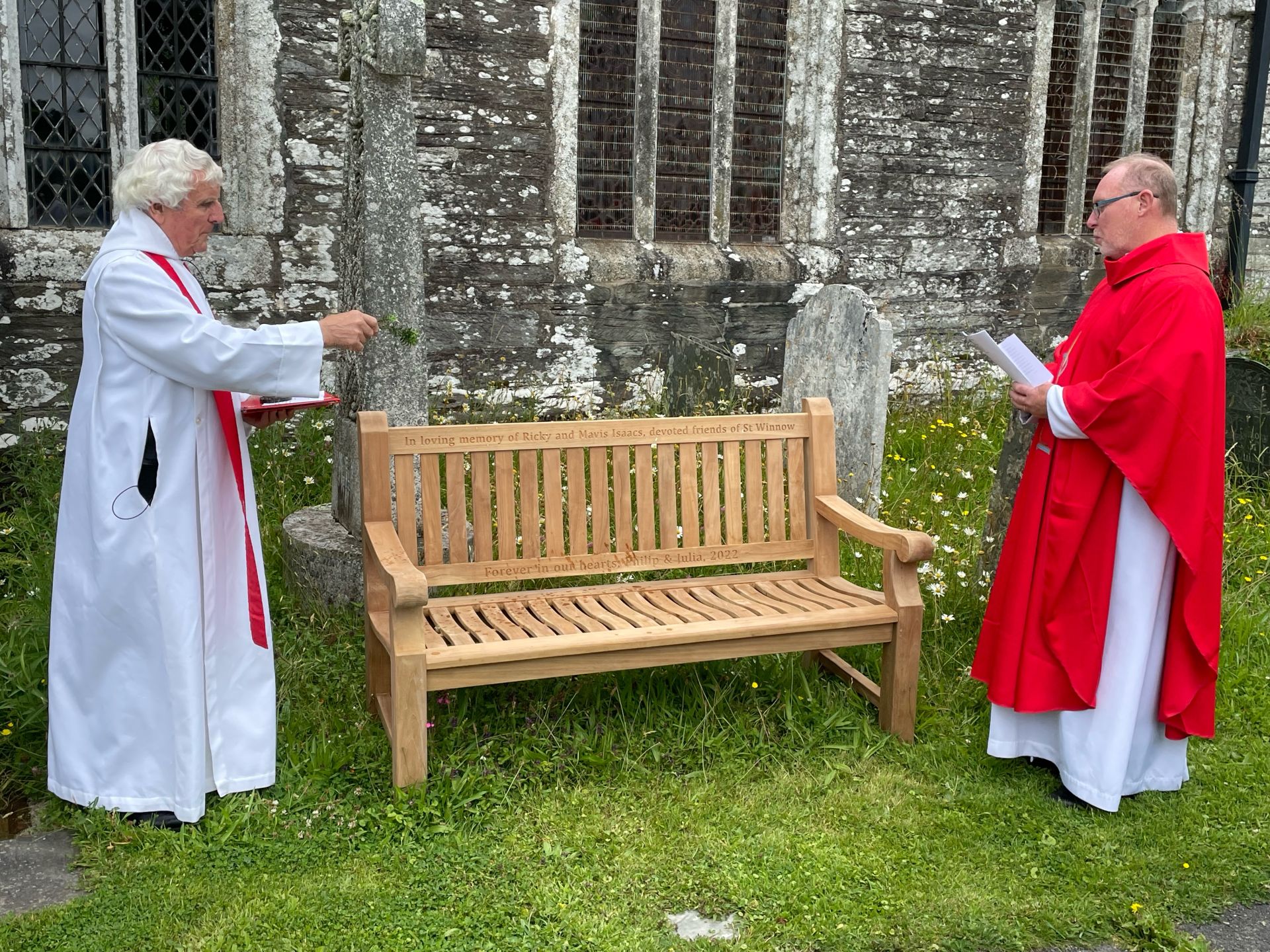 Isaacs bench