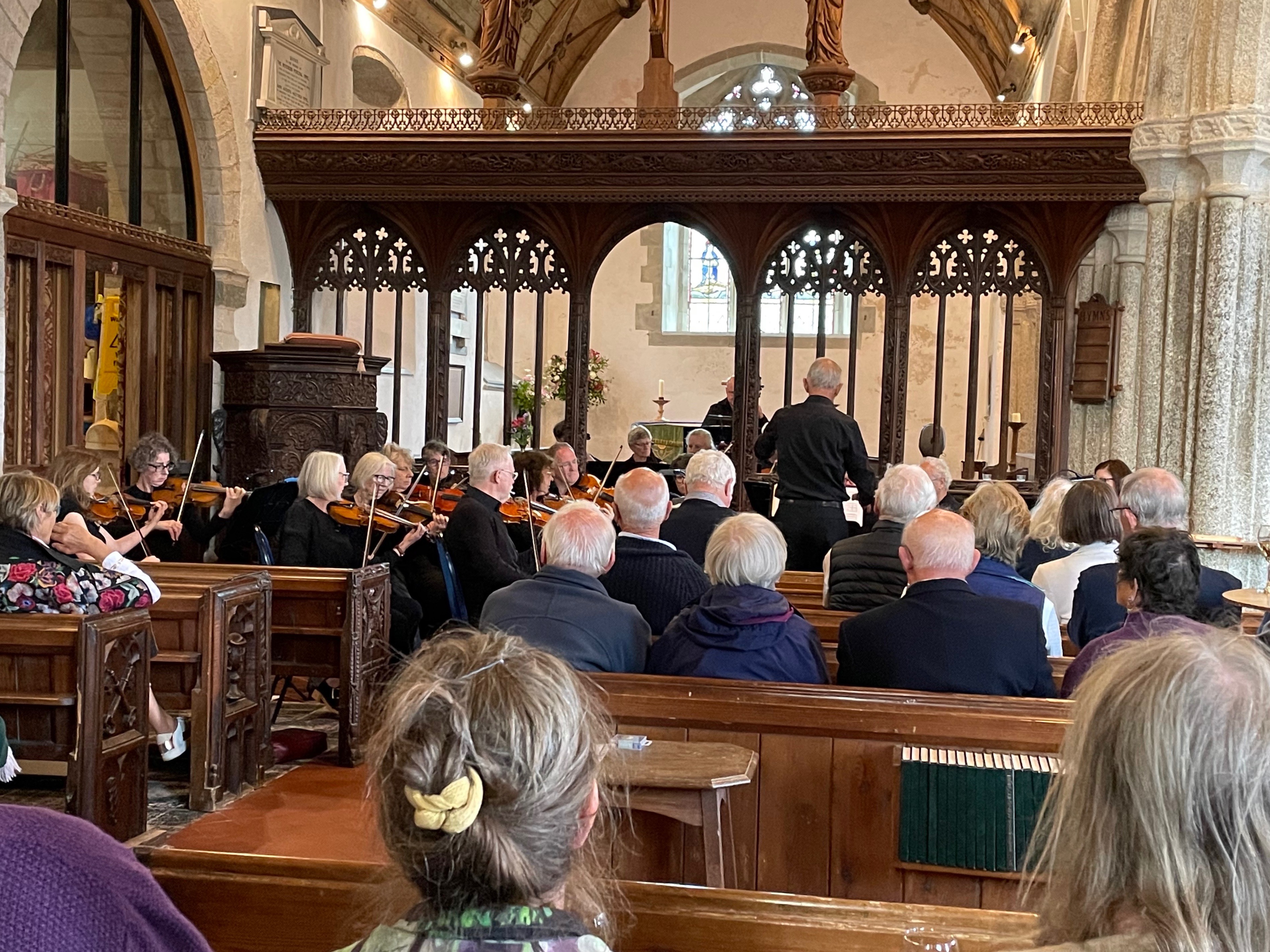 St Mewan Sinfonia at St Winnow Church
