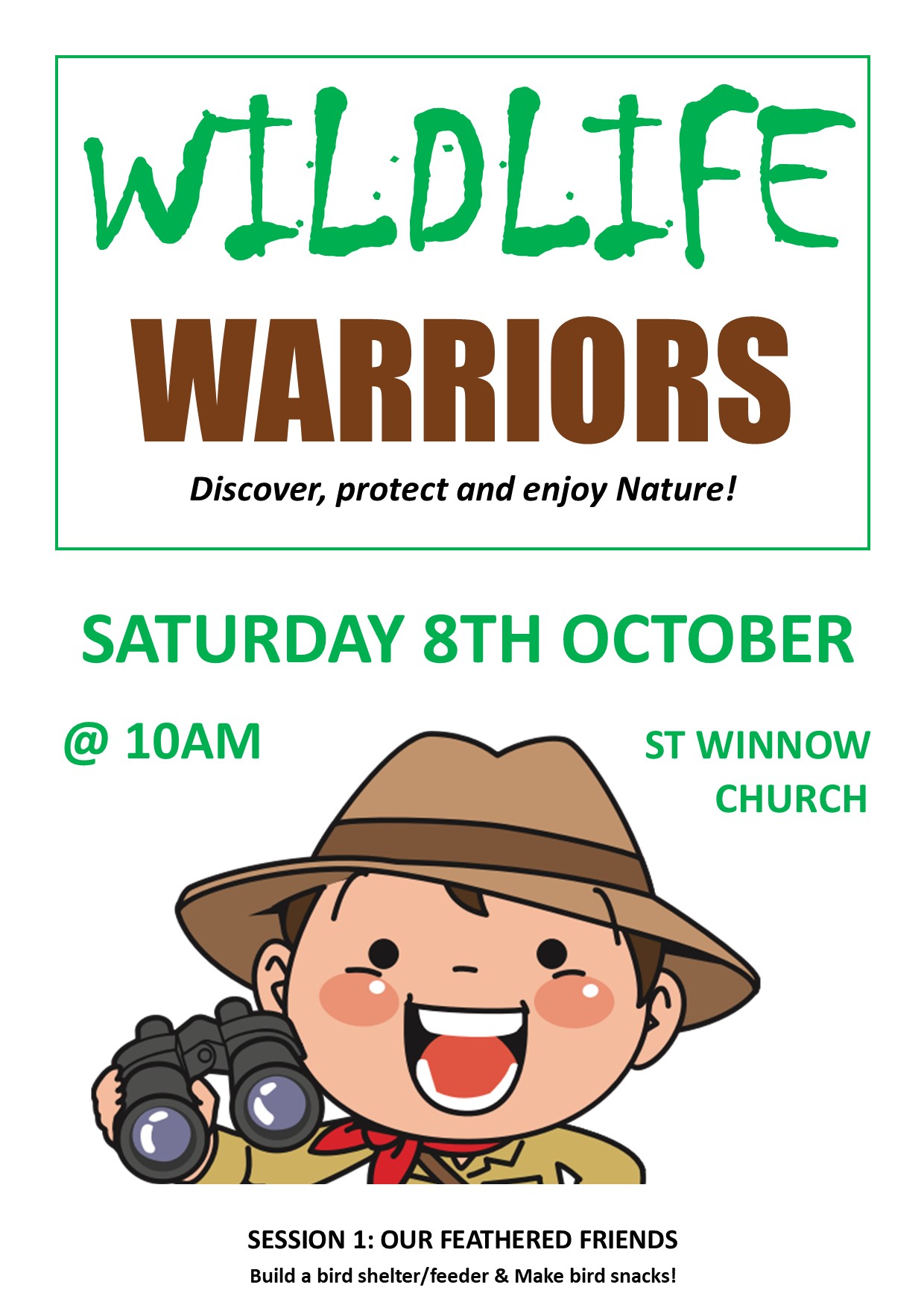 Wildlife Warriors!