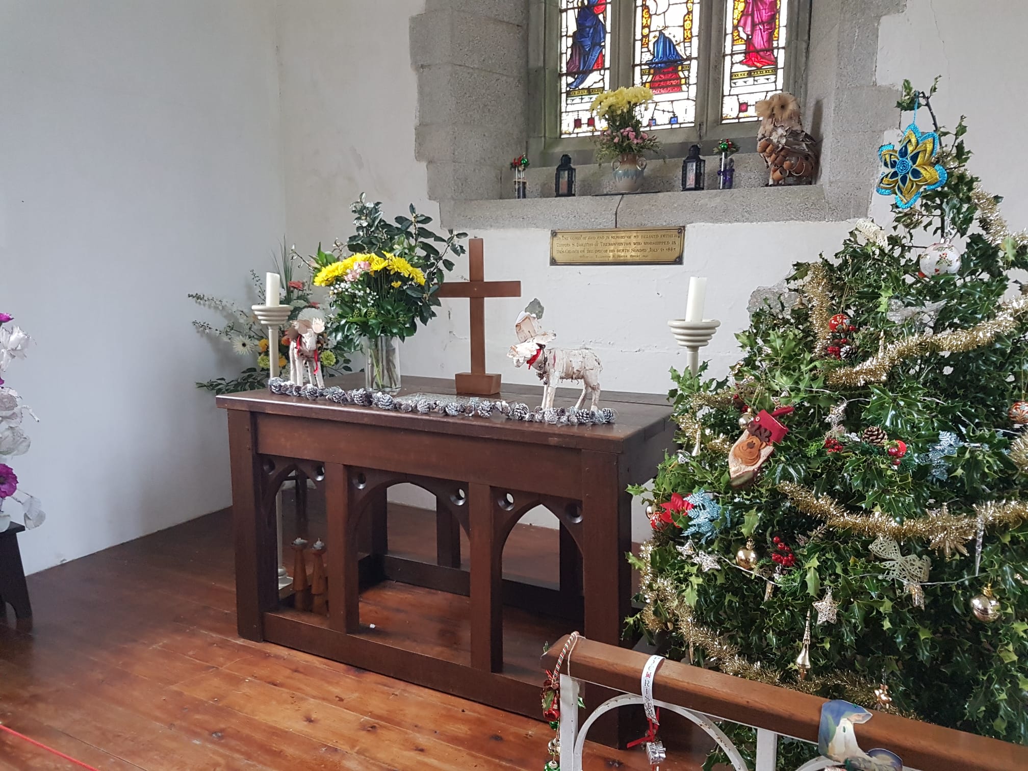 Christmas at St Nectans