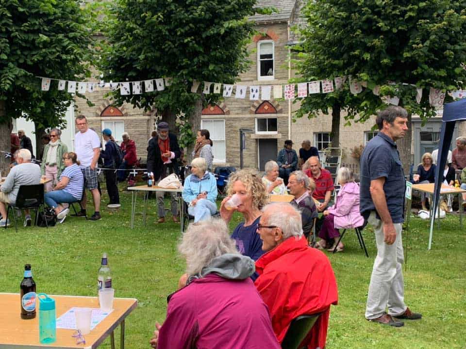 St Bart's Save the Tower event